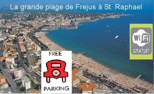 Frejus Plage Екстериор снимка